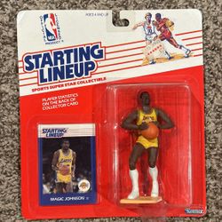 1988 Starting Lineup Magic Johnson