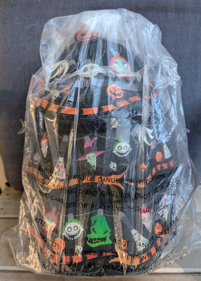 Nightmare BC, Loungefly, String Of Lights, Mini Backpack