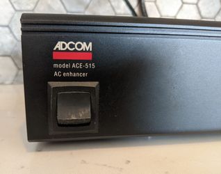 Adcom ACE-515 Power Enhancer Surge Protector