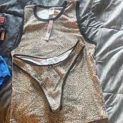 Tank/Panty Set BrandNewSizeM$20