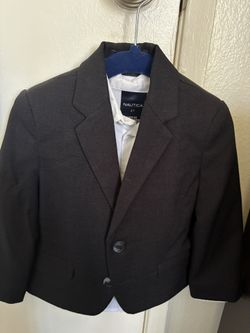  Nautica Toddler Tux  Size 2T
