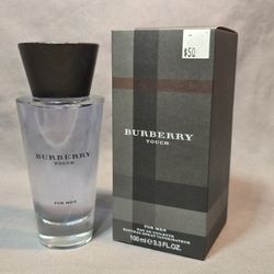 Burberry Touch Many brands of new perfume available for men or women, single bottles or gift sets, body sprays and lotion available bz 20