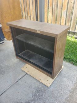 Metal shelf