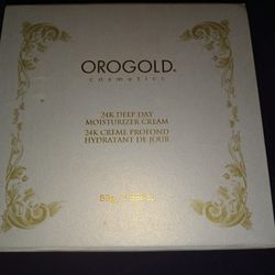 Orogold Cosmetics 24K Deep Day Moisturizer Cream