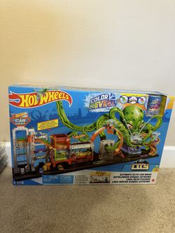 Hot Wheels Color Reveal Ultimate Octo Car Wash