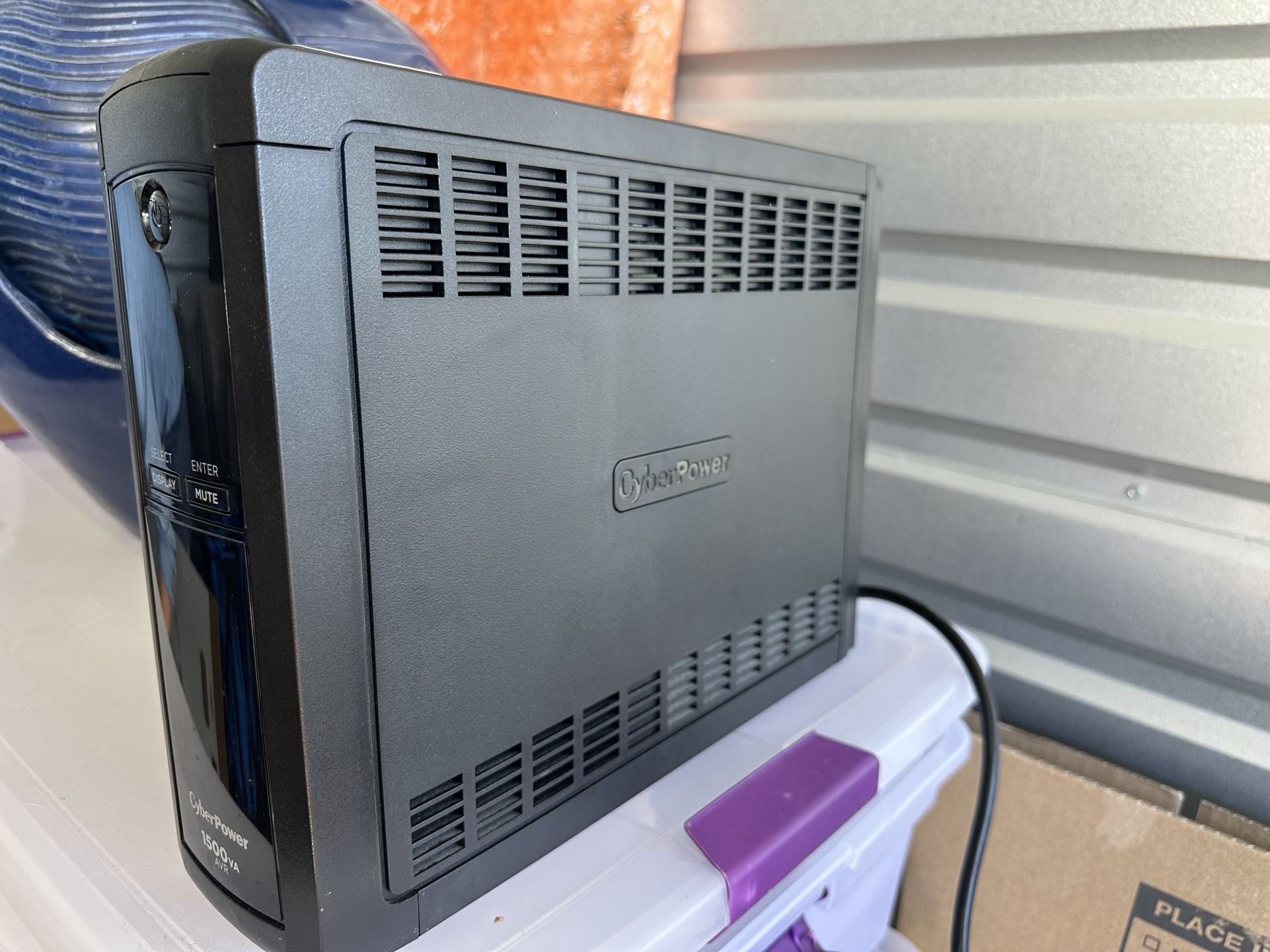 Power Bank/Surge Protector