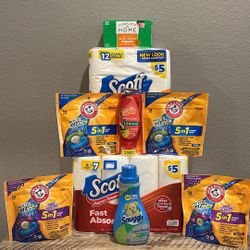 Arm & Hammer Laundry Bundle 