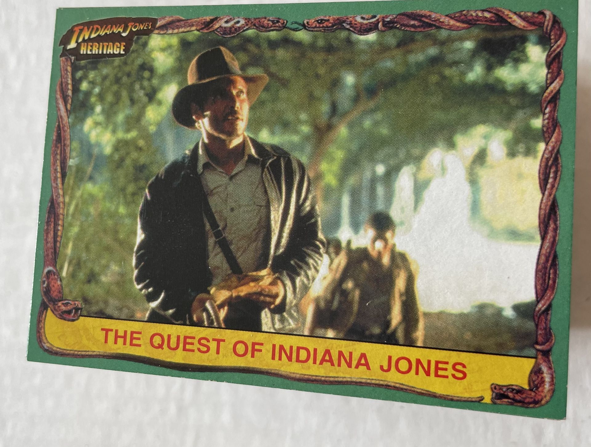 2008 TOPPS HERITAGE INDIANA JONES Complete 90 Card Base Set 