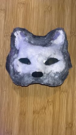 Handmade Custom Furry/Therian Mask 