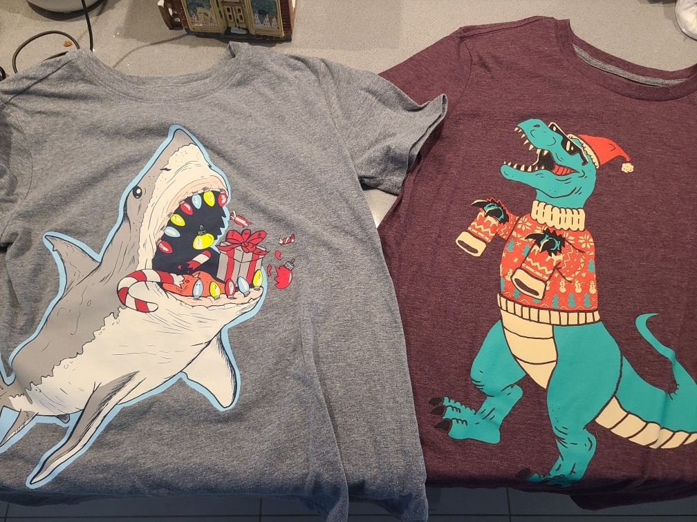 Kids Christmas T-shirts 