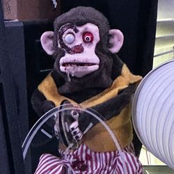 RARE Monkey With Cymbals 