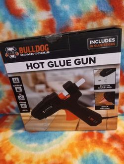 BULLDOG Electric HOT GLUE GUN Home Tools, Built In Kickstand, Quick Heating,