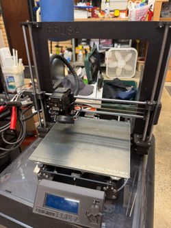 Prusa MK3 3D printer