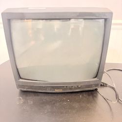 Symphonic WF-13 CRT TV Coax Only Tested and Working