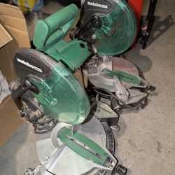 10" Miter Saws Metabo 