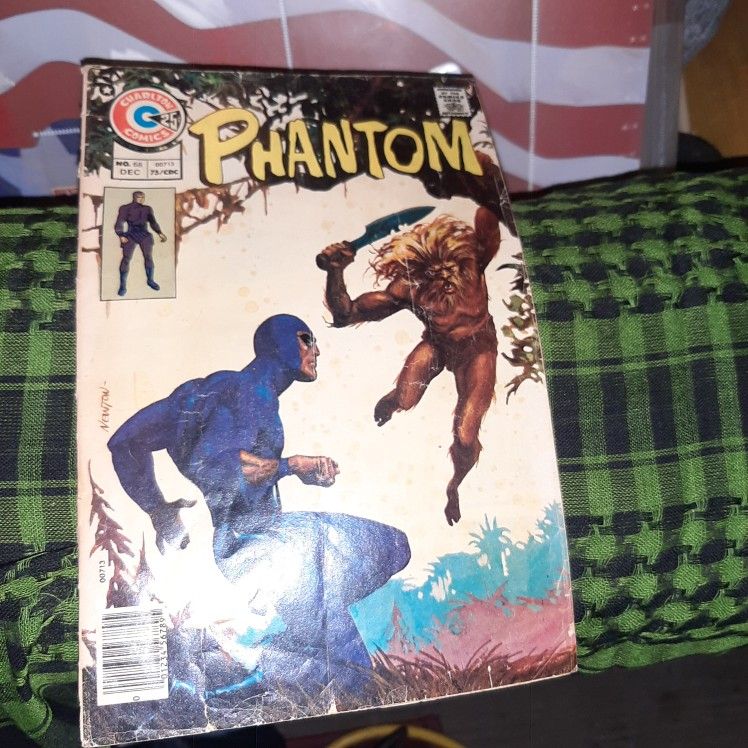 Phantom Comic Book