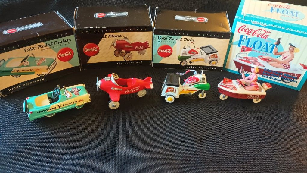 Coca Cola Diecast