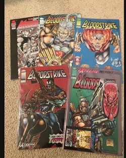 1993 Bloodstrike Comics (Image Comics)