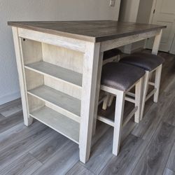 Counter Height Dining Set Table