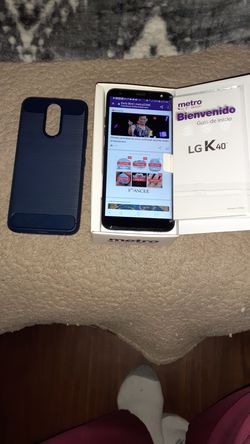 LG K40 Phone