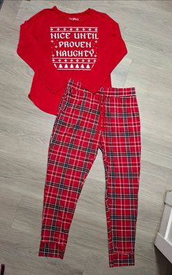 2-Piece Christmas Pajama Set