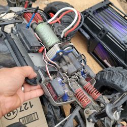 Rc car traxxas losi arma