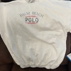 Palm Beach Polo Long Sleeve Crewneck