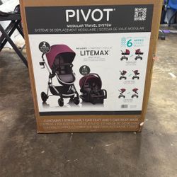 Evenflo LittleMax With Car Seat 