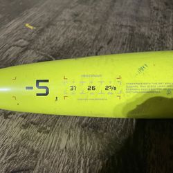Easton ADV 360 USA Baseball Bat –5 31in