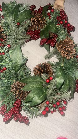 Wreath With LIGHTS