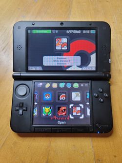 Nintendo 3DS XL with all pokemon games and more