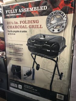 Grill new in the box