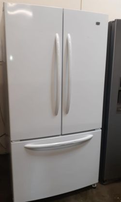 Kenmore 3-Door White Refrigerator Fridge
