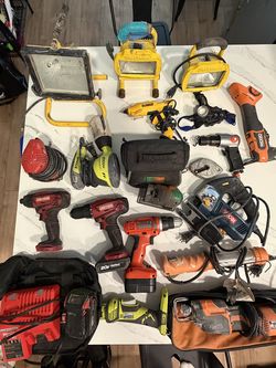 Work Tools lot for $450