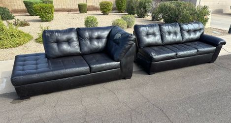 Free sectional sofa if you can transport it away