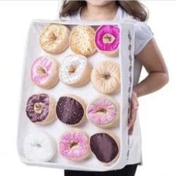 Halloween Costume Box Of donuts