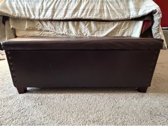 Storage bench