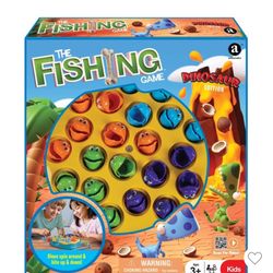 The Fishing Game — Dinosaur Edition 