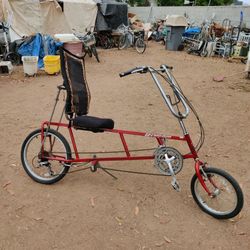 EZ-1 SUPER CRUISER Bike