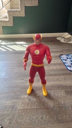 Flash action figure big