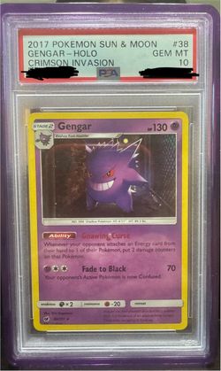 Pokemon Slab, PSA 10 Gengar