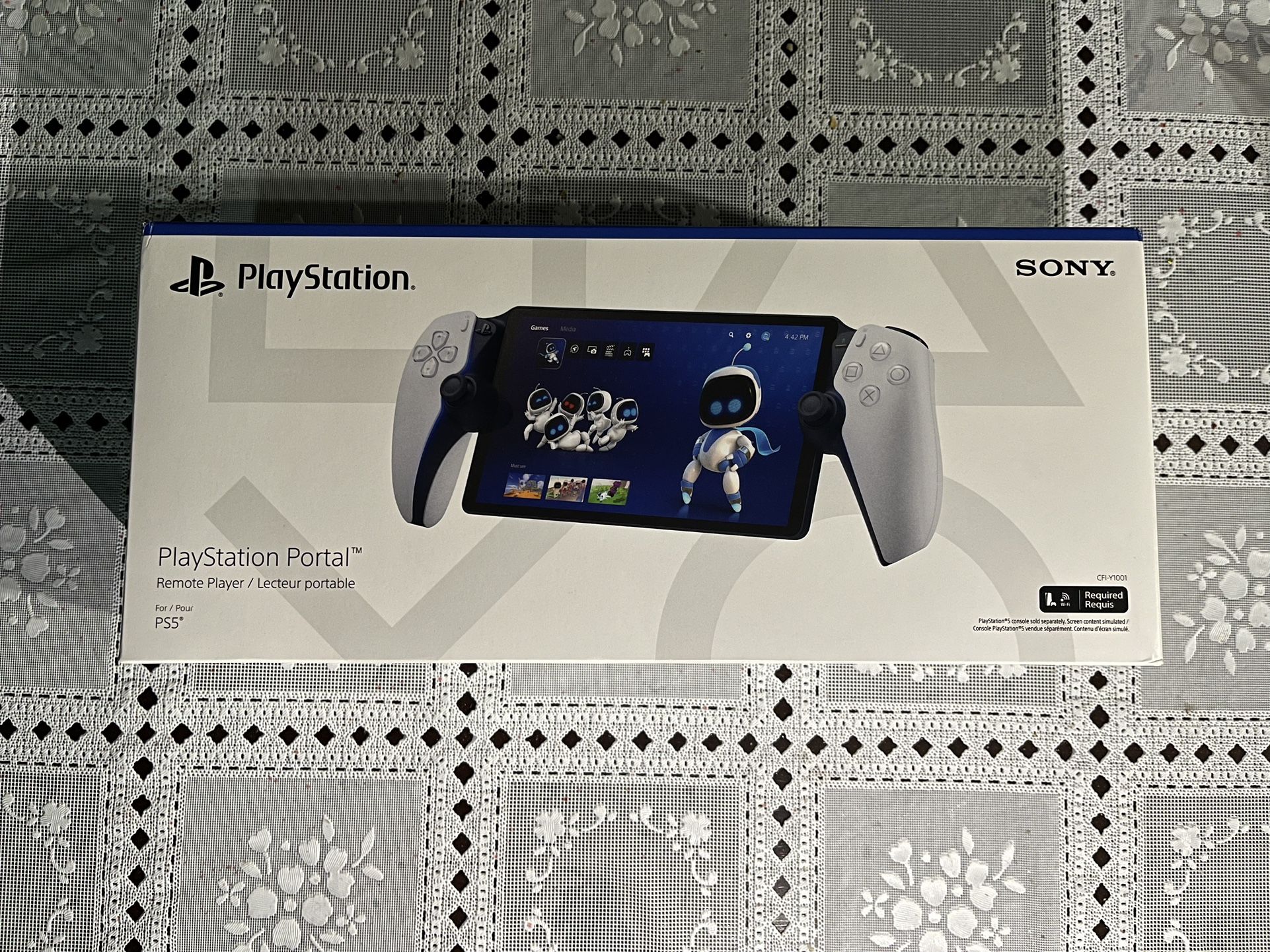 PlayStation Portal Remote Player for PS5 Console