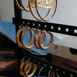 Gold Filled Hoop Earrings 