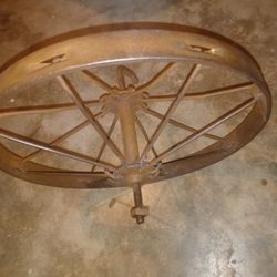 Antique wagon Wheel? 