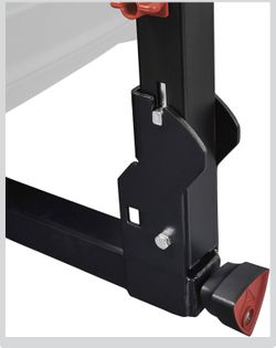 Allen Sports Premier Locking Quick Release 5-Bike Carrier for 2 in. Hitch, Model QR555.