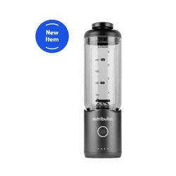 NUTRIBULLET Flex Portable Blender 20oz (Metal Grey)