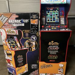 Burger Time Limited Edition Arcade1up BurgerTime Arcade
