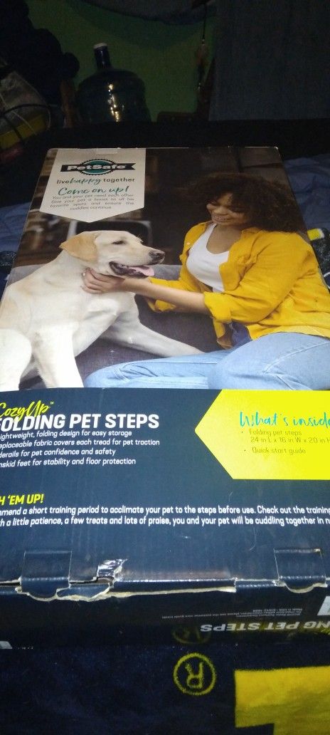 Doggie Stairs