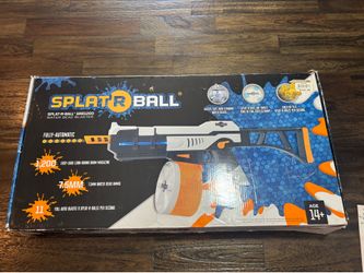 New  SplatRball Gell bead blaster - read ad