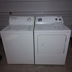 Kenmore Washer And Whirlpool Gas Dryer Excellent Working Condition